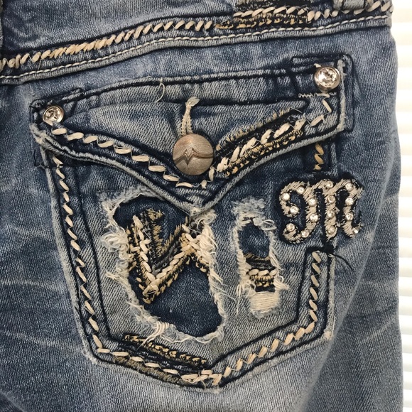 Miss Me Denim - Size 28 miss me jeans